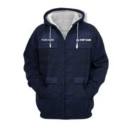 Premium Personalised US Veteran Zip Hoodie NPVC230801 - Image 11