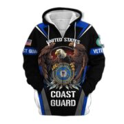 Premium Honoring All Who Served US Veteran Zip Hoodie NPVC200901 - Image 15
