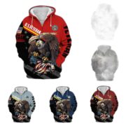 Premium All Gave Some Some Gave All US Veteran Zip Hoodie NPVC050911