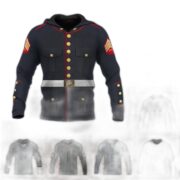 Premium Personalised Multiple Services US Veteran Hoodie PVC230101
