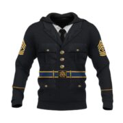 Premium Personalised Multiple Services US Veteran Hoodie PVC230101 - Image 3