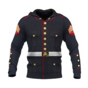 Premium Personalised Multiple Services US Veteran Hoodie PVC230101 - Image 6