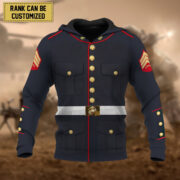 Premium Personalised Multiple Services US Veteran Hoodie PVC230101 - Image 6