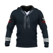 Premium Personalised Multiple Services US Veteran Hoodie PVC230101 - Image 5