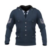Premium Personalised Multiple Services US Veteran Hoodie PVC230101 - Image 8