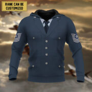 Premium Personalised Multiple Services US Veteran Hoodie PVC230101 - Image 8