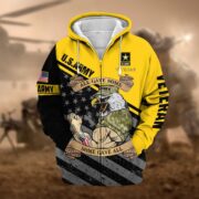 Premium Multiple US Military Services Veteran Zip Hoodie PVC271003 - Image 4