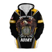 Premium Honoring All Who Served US Veteran Zip Hoodie NPVC200901 - Image 4