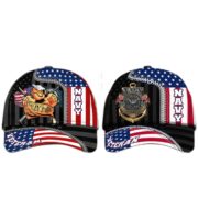 US Veteran Proudly Served Multiservice Cap PVC010805 - Image 14