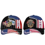 US Veteran Proudly Served Multiservice Cap PVC010805 - Image 13