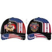 US Veteran Proudly Served Multiservice Cap PVC010805 - Image 15