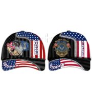 US Veteran Proudly Served Multiservice Cap PVC010805 - Image 16
