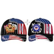 US Veteran Proudly Served Multiservice Cap PVC010805 - Image 17