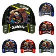 Premium Eagle US Veteran Cap NPVC171001