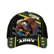 Premium Eagle US Veteran Cap NPVC171001 - Image 3