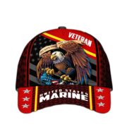 Premium Eagle US Veteran Cap NPVC171001 - Image 5