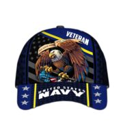 Premium Eagle US Veteran Cap NPVC171001 - Image 4