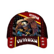 Premium Eagle US Veteran Cap NPVC171001 - Image 2