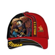 Premium Honoring All Who Served US Veteran Cap NPVC171002 - Image 2