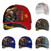 Premium Honoring All Who Served US Veteran Cap NPVC171002