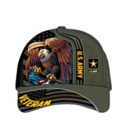 Premium Honoring All Who Served US Veteran Cap NPVC171002 - Image 3