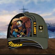 Premium Honoring All Who Served US Veteran Cap NPVC171002 - Image 3