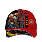 Premium Honoring All Who Served US Veteran Cap NPVC171002 - Image 5