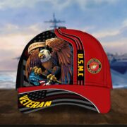 Premium Honoring All Who Served US Veteran Cap NPVC171002 - Image 5