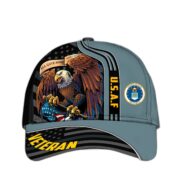 Premium Honoring All Who Served US Veteran Cap NPVC171002 - Image 6