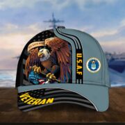 Premium Honoring All Who Served US Veteran Cap NPVC171002 - Image 6