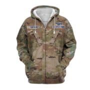 Premium Personalised US Veteran Zip Hoodie NPVC230801 - Image 12