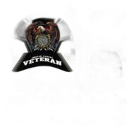 Premium Eagle US Veteran Cap NPVC251002