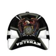 Premium Eagle US Veteran Cap NPVC251002 - Image 3