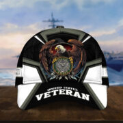 Premium Eagle US Veteran Cap NPVC251002 - Image 3