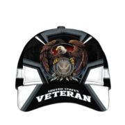 Premium Eagle US Veteran Cap NPVC251002 - Image 12