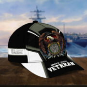 Premium Eagle US Veteran Cap NPVC251002 - Image 2