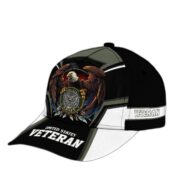 Premium Eagle US Veteran Cap NPVC251002 - Image 4