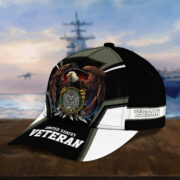 Premium Eagle US Veteran Cap NPVC251002 - Image 4