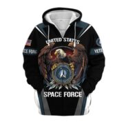 Premium Honoring All Who Served US Veteran Zip Hoodie NPVC200901 - Image 16
