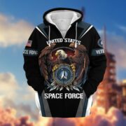 Premium Honoring All Who Served US Veteran Zip Hoodie NPVC200901 - Image 16