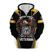 Premium Honoring All Who Served US Veteran Zip Hoodie NPVC200901 - Image 18