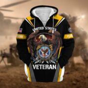 Premium Honoring All Who Served US Veteran Zip Hoodie NPVC200901 - Image 18