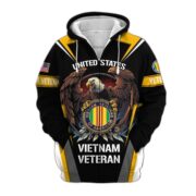 Premium Honoring All Who Served US Veteran Zip Hoodie NPVC200901 - Image 19