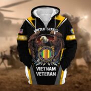 Premium Honoring All Who Served US Veteran Zip Hoodie NPVC200901 - Image 19