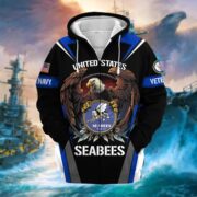 Premium Honoring All Who Served US Veteran Zip Hoodie NPVC200901 - Image 20