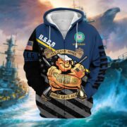 Premium Multiple US Military Services Veteran Zip Hoodie PVC271003 - Image 20