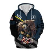 Premium All Gave Some Some Gave All US Veteran Zip Hoodie NPVC050911 - Image 16