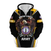 Premium Honoring All Who Served US Veteran Zip Hoodie NPVC200901 - Image 6