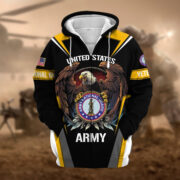 Premium Honoring All Who Served US Veteran Zip Hoodie NPVC200901 - Image 6