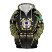 Unique Camo Soldiers US Veteran Zip Hoodie NPVC251110 - Image 12